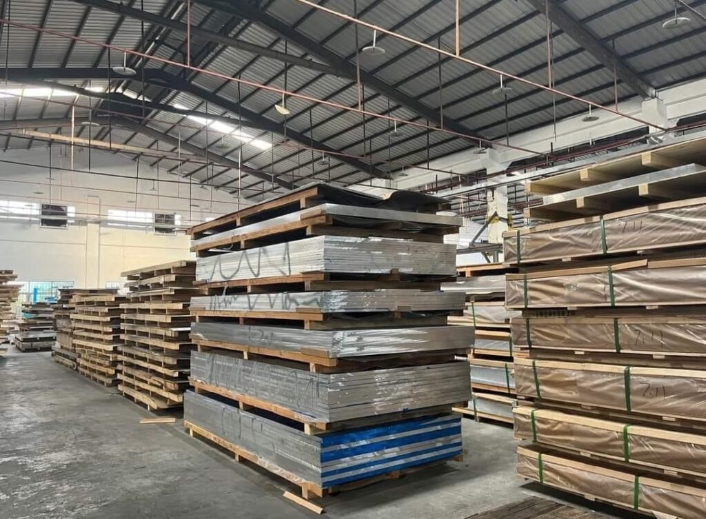 Aluminium Sheet - ashapurametal.in