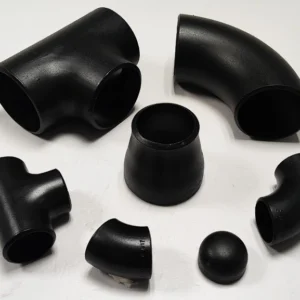 Mild Steel But weld Fitting