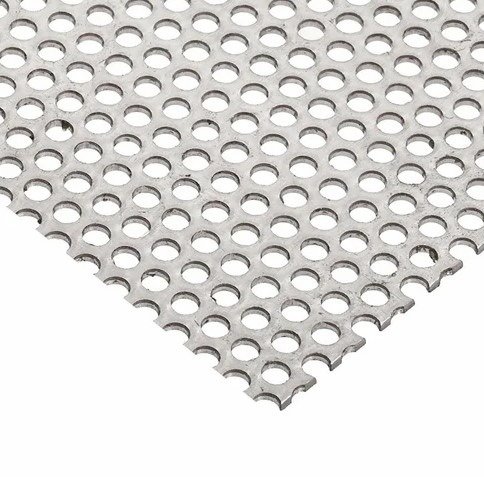 Stainless Steel Perforated Sheets